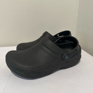 Crocs At Work Specialist II Clogs Shoes Black 204590 Men's 7 / Women's 9